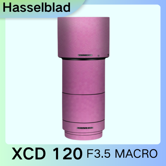 Lentes Hasselblad XCD120F3.5 MACRO - Pele câmera, adesivo câmera - com alta resistência a arranhões, à prova d'água e com design elegante.